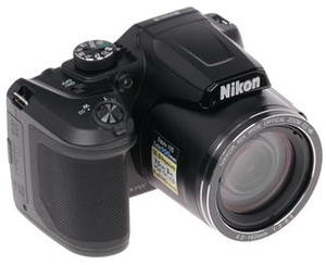 Цифровой фотоаппарат Nikon Coolpix B500 черный