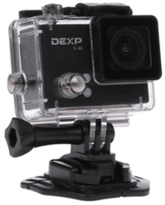 Экшн камера DEXP S-40