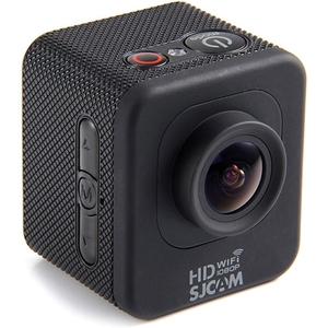 Экшн камера SJCAM M10 WiFi Cube Mini (black)