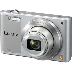 Цифровой фотоаппарат Panasonic Lumix DMC-SZ10 серебристый