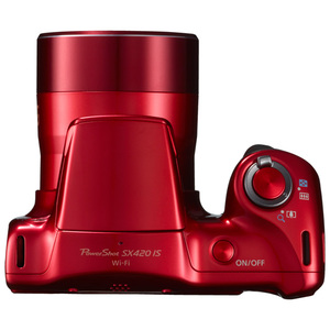 Цифровой фотоаппарат Canon PowerShot SX420 IS красный