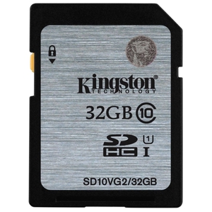 Карта памяти Kingston SD10VG2/32GB SDHC 32 Гб