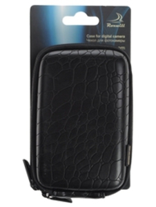 Чехол Roxwill C30 croco черный