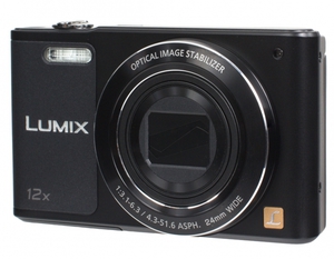 Цифровой фотоаппарат Panasonic Lumix DMC-SZ10 черный