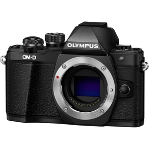 Цифровой фотоаппарат Olympus OM-D E-M10 Mark II Body черный