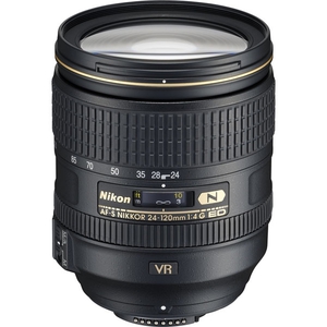 Объектив Nikon 24-120mm F4G ED VR AF-S Nikkor