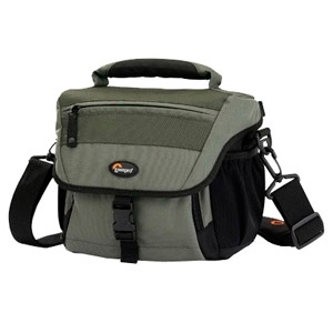 Фотосумка LOWEPRO Nova 180 AW темно-бежевая