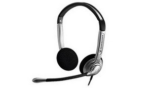 Бинауральная широкополосная гарнитура Sennheiser SH 350 IP
