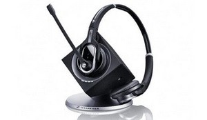 Офисная беспроводная гарнитура Sennheiser DW 30 HS
