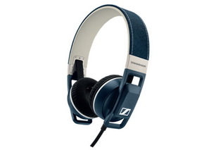 Складные закрытые наушники  Sennheiser URBANITE, black