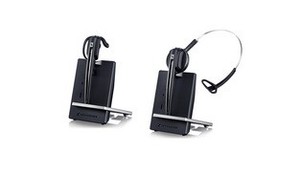 Офисная беспроводная DECT гарнитура Sennheiser D 10 PHONE-EU