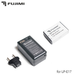 Аккумулятор Fujimi Canon LP-E17 + зарядное устройство для Canon EOS 750D, 760D, M3