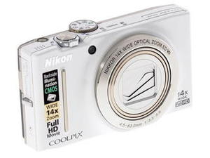 Цифровой фотоаппарат NIKON Coolpix S8200 Silver