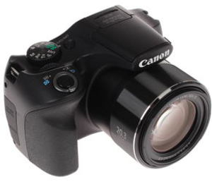 Цифровой фотоаппарат Canon PowerShot SX540 HS черный