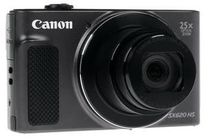 Цифровой фотоаппарат Canon PowerShot SX620 HS черный