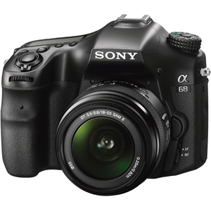 Цифровой фотоаппарат Sony Alpha SLT-A68 Kit 18-55 (ILCA-68) черный