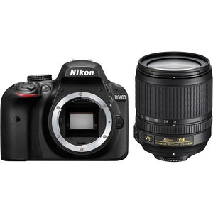 Цифровой фотоаппарат Nikon D3400 Kit 18-105mm VR