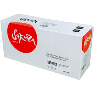 Картридж SAKURA 106R01159 для Xerox P3117/3122/3124/3125, черный, 3000 к.