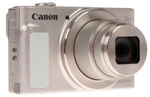 Цифровой фотоаппарат Canon PowerShot SX620 HS белый