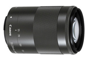 Объектив Canon EF-M 55-200mm F4.5-6.3 IS STM черный