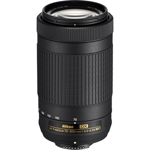 Объектив Nikon 70-300mm F4.5-6.3G ED AF-P DX