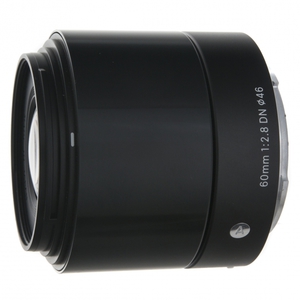 Объектив Sigma Sony AF 60mm F2.8 DN ART for NEX черный
