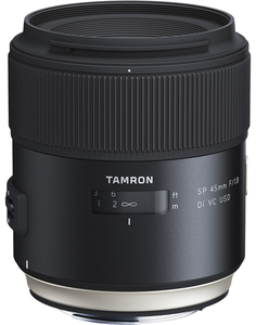 Объектив Tamron Sony SP 45 mm F/1.8 Di USD (F013S) для Sony A