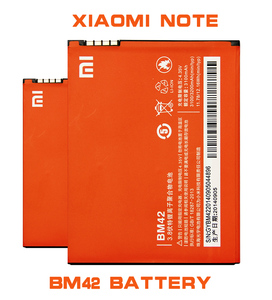 Аккумулятор ORIG Xiaomi BM42 для Redmi Note