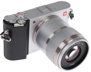 Цифровой фотоаппарат Xiaomi Xiaoyi Yi M1 42.5mm F/1.8 Silver