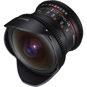 Объектив Samyang MF 12mm T3.1 VDSLR ED AS NCS Fish-eye Sony A / Minolta (Full Frame)