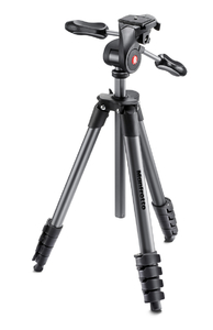 Штатив Manfrotto COMPACT ADVANCED BLACK (черный)