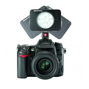 Осветитель светодиодный Manfrotto MLUMIEMU-BK LED Lumie Muse