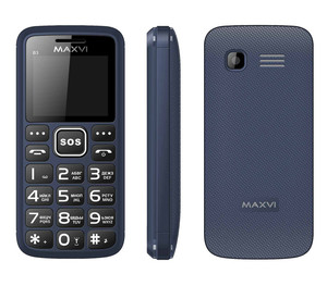 Мобильный телефон Maxvi B3 Marengo