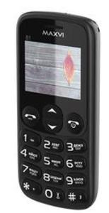 Мобильный телефон Maxvi B1 Black