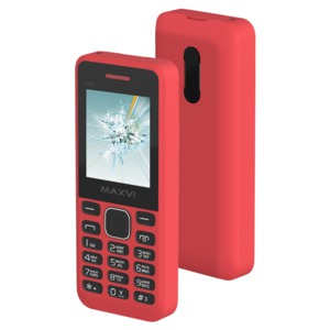 Мобильный телефон Maxvi C20 Red