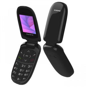 Мобильный телефон Maxvi E1 Black