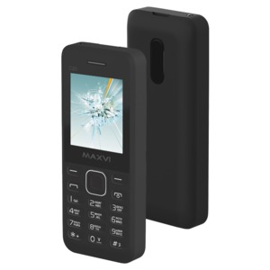 Мобильный телефон Maxvi C20 Black