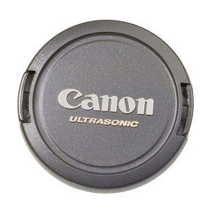 Крышка для объектива 52mm с надписью Canon