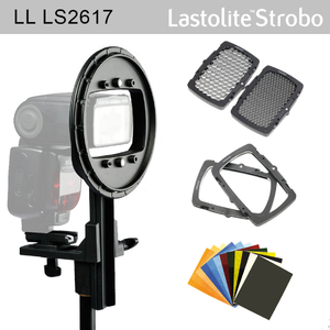 Комплект насадок Lastolite LL LS2617 Ezybox Strobo Kit Hotshoe для вспышек