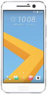 Смартфон HTC 10 Lifestyle Glacier Silver