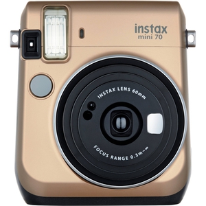 Фотокамера моментальной печати Fujifilm Instax MINI 70 золотой