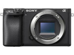 Цифровой фотоаппарат Sony Alpha A6400 Body (ILCE6400B) черный