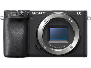 Цифровой фотоаппарат Sony Alpha A6400 (ILCE-6400B) Body черный