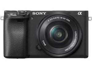 Цифровой фотоаппарат Sony Alpha A6400 Kit 16-50mm (ILCE6400LB) черный