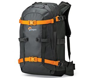 Рюкзак для фотоаппарата Lowepro Whistler BP 350 AW Серый
