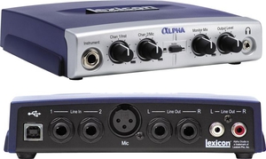 Звуковая карта Lexicon Alpha