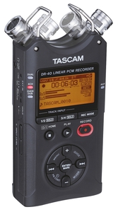 Цифровой диктофон TASCAM DR-40