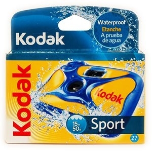 Одноразовый фотоаппарат KODAK 400/27 Подводный