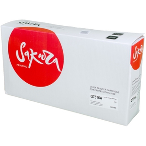 Картридж SAKURA Q7516A для HP520, черный, 12000 к.