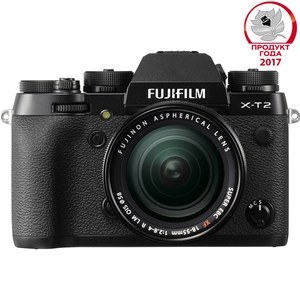 Цифровой фотоаппарат Fujifilm X-T2 Kit 18-55mm черный